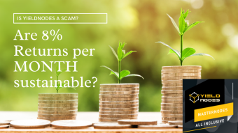 Is YieldNodes a scam? Are 8% return sustainable? All the risks explained and my experience so far