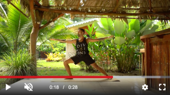 30 Minutes of Yoga in 30 Seconds! - March 15th Morning Flow (Watch On DTube!)