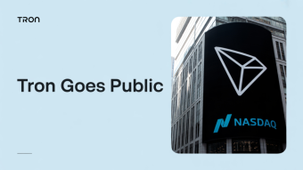 Tron’s Wall Street move. Solana’s billion-dollar burner. This ain’t 2021 anymore.