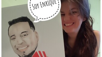 ⭐CryptoCartoon of Enrique🇻🇪⭐