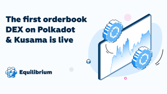 We Launch On-Chain Orderbook DEX On Genshiro. Equilibrium comes next