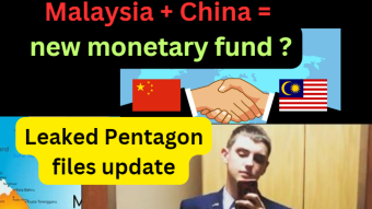 16.04.23 - Malaysia dump the dollar, shakes Hands with CHINA // New information about leaked Pentagon files, who did it? watch video