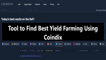 Great Tool to Find Defi Liquidity Pairs Using Coindix