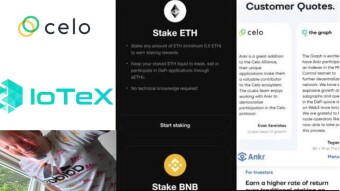 Celo Crypto Project and Iotex Volitility
