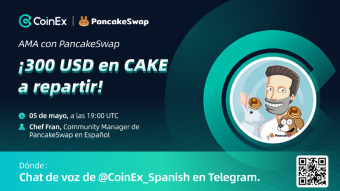Sesión AMA con PancakeSwap