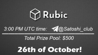 Rubic x Satoshi Club AMA Recap from 26th of October