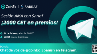 Sesión AMA con Sarraf