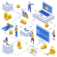 CoinCasso: new profit sharing hybrid exchange and BTM network