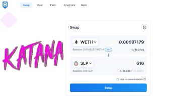 HUGE News For Axie Infinity - "Katana", the Ronin DEX is LIVE