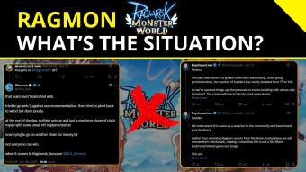 Ragmon 🐰| What is the Current Situation of the Game in Ronin Chain?