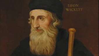 John Wycliffe : He Was Declared a Heretic After Death, Then Dug Up and Burned