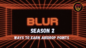 Exploring Blur.io - Collecting Airdrop Points in Season 2