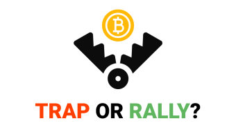 Bitcoin Course Pump just a bull trap or the beginning of an upward rally?