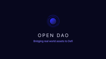 OpenDAO Is About to Revolutionize DeFi. You Don't Want to Miss Out!