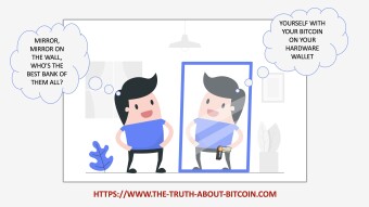 Your Exchange Platform Is Worse Than a Bank. Send Your Bitcoin to Your Hardware Wallet to Access the Best Bank in the World
