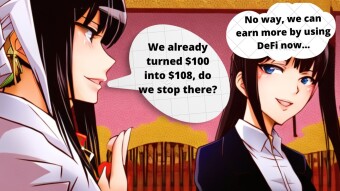 Can I Turn $100 into $1000 on Polygon - Day 3: Using zkEVM DeFi