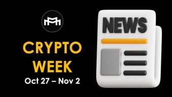 Crypto Weekly Recap: 21Shares Pursues XRP ETF; MicroStrategy Eyes $42B Bitcoin Acquisition; Kraken Restructures Leadership; & More (Oct. 27-Nov. 02, 2024)