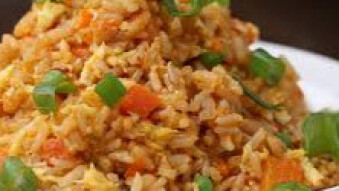 Healthier Veggie Fried Rice