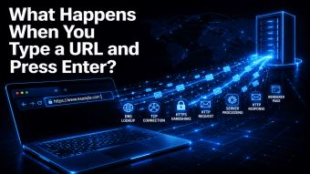 What Happens When You Type a URL and Press Enter?