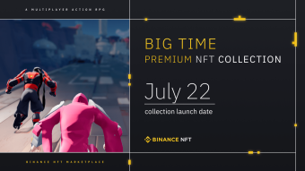 🔥 Binance NFT Marketplace X Big Time Studios present 👉 “The Big Time” Scholar Quiz