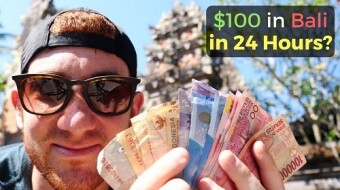 How Much Fun Can You Have in BALI with $100 in 24 Hours?