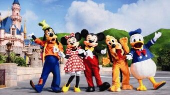 Disneyland - The game pays for activity
