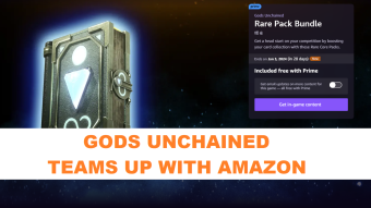 Gods Unchained teams up with Amazon