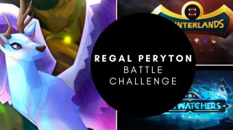 Battle Challenge - Regal Peryton