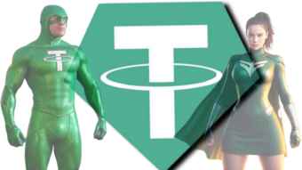 Tether's huge market challange