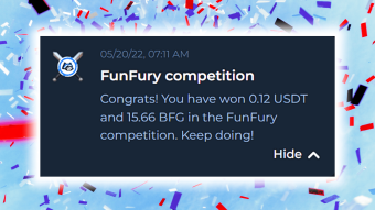How to win free crypto on BetFury's 'FunFury Competition' (no risk)