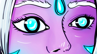 Theorosa Nightshade - Splinterlands Art Contest Week 325 [ENG/ESP]