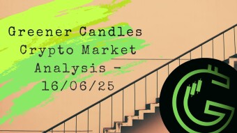 Greener Candles Crypto Market Analysis — 16/06/25