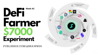I've put $7000 into 7 DeFi Platforms [Week #2]