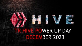 TR HIVE Power Up Day - December 2023