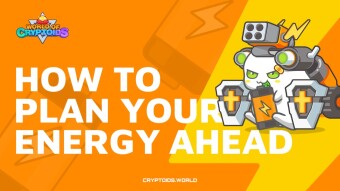 [Battle Master Training Camp #04] How to Optimize Your Energy Usage in the World of Cryptoids