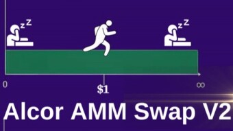 The game changer; Alcor Swap AMM v2