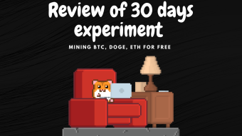 RollerCoin 30 days Experiment Review | Mining BTC, DOGE, ETH for free | What should I mine?