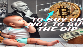 [ℕ𝕖𝕧𝕖𝕣] 𝕊𝕖𝕝𝕝 𝕐𝕠𝕦𝕣 𝔹𝕚𝕥𝕔𝕠𝕚𝕟 - To Buy or Not To Buy The Dip???