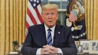 Donald Trump's war on coronavirus wants to apply a cold war law for coronavirus