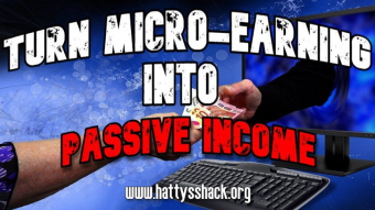 Turn Micro-Earning into Passive Income 💸💰🔄
