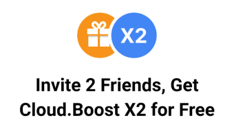 CryptoTab Browser - Mine as you browse: 2x Cloud boost for free promotion