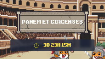 Panem Et Circenses RollerCoin Mini Event