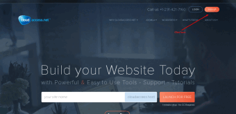 How can I create a free website without any coding skills?