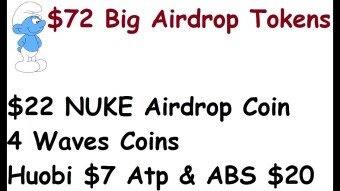 Limited Huobi Exchange ATP Airdrop|No Need KYC|Get $22 NUKE Tokens & ABS $20 Airdrop Coins