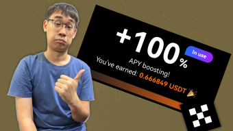 Get An EXTRA 100% APY On Your Assets (With OKX Yield)