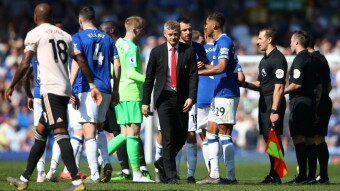 Man United Receive Biggest Defeat This Season Against Everton As Their Top 4 Chances Hang on a Thin Line