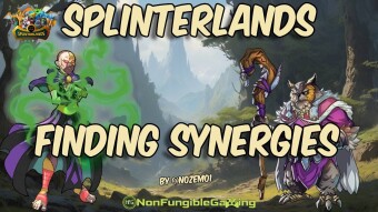 Splinterlands: Finding Synergies, combining the old with the new!