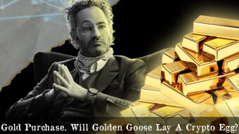 Palantir’s Gold Purchase: Will the Golden Goose Lay a Crypto Egg Next?