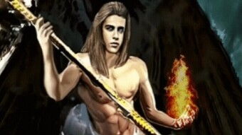 (JaiChai) "Lucifer: Before the Fall" - Original Digital Art