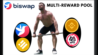 Power-Farming on Biswap - The Multi-Reward Pool